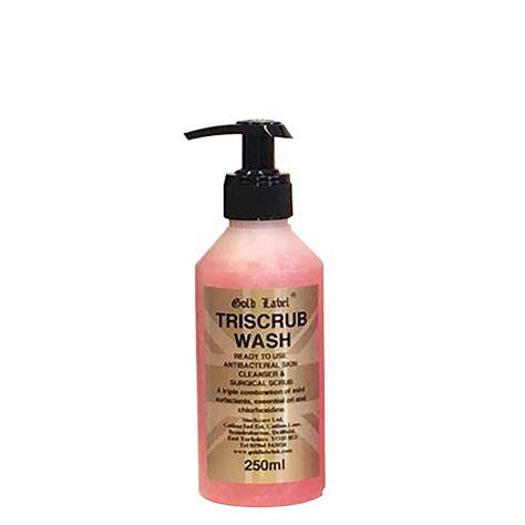 Gold Label Triscrub Wash 250ml