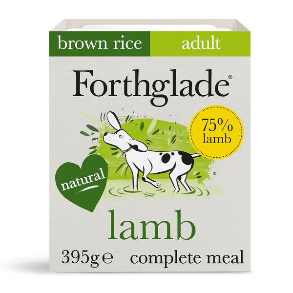 Forthglade Complete Adult Lamb With Brown Rice & Veg