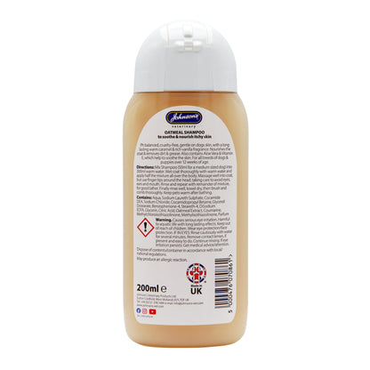 Johnson's Oatmeal Shampoo 200ml