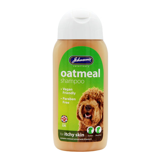 Johnson's Oatmeal Shampoo 200ml