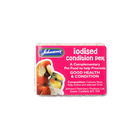 Johnson's Iodised Condition Peks Small