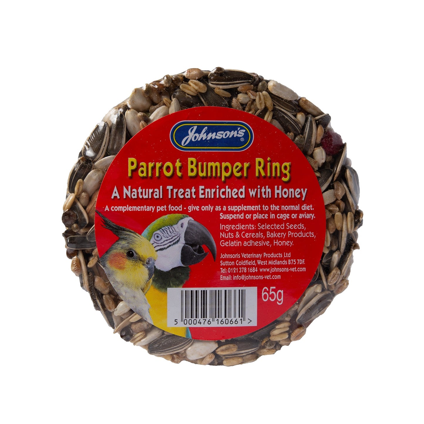 Johnson's Parrot Bumper Ring