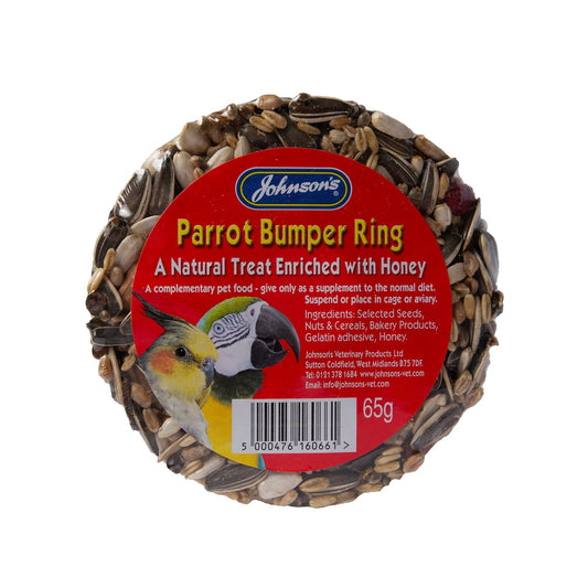 Johnson's Parrot Bumper Ring