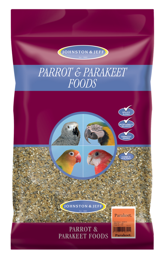 Johnston & Jeff Small Parakeet 20kg