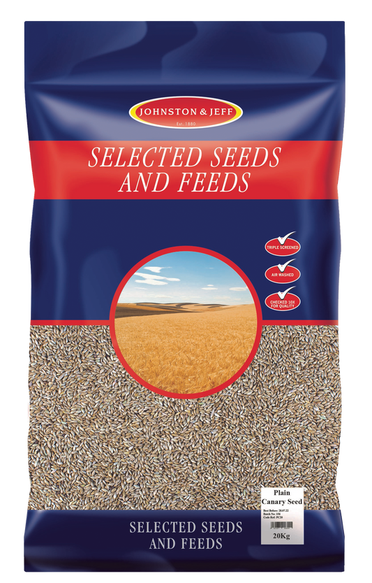 Johnston & Jeff Plain Canary Seed 20kg