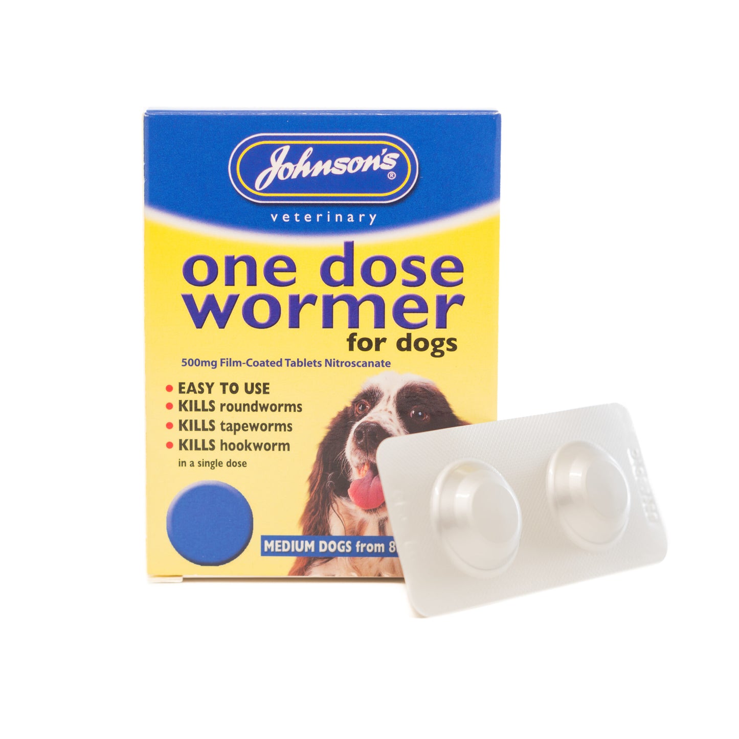 Johnson's One Dose Wormer – Size 2