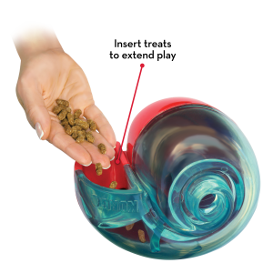 KONG Rewards Shell Treat Dispensing Dog Toy - Small