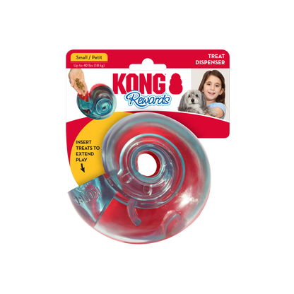 KONG Rewards Shell Treat Dispensing Dog Toy - Small