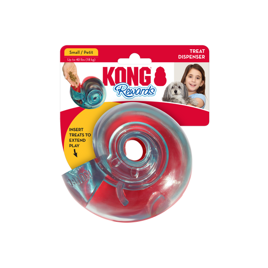 KONG Rewards Shell Treat Dispensing Dog Toy - Small