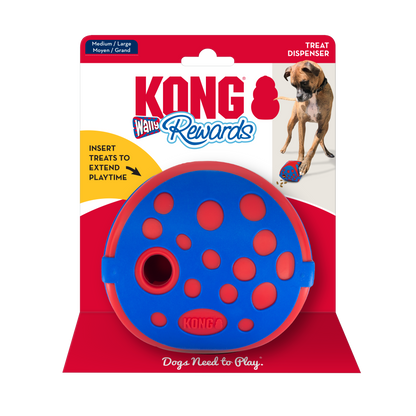 KONG Rewards Wally Treat Dispensing Dog Toy - Medium/Large