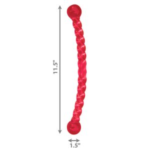 KONG Safestix Durable Fetch Dog Toy - Small (30cm)