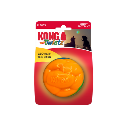 KONG Twistz High-Viz Ball Lg