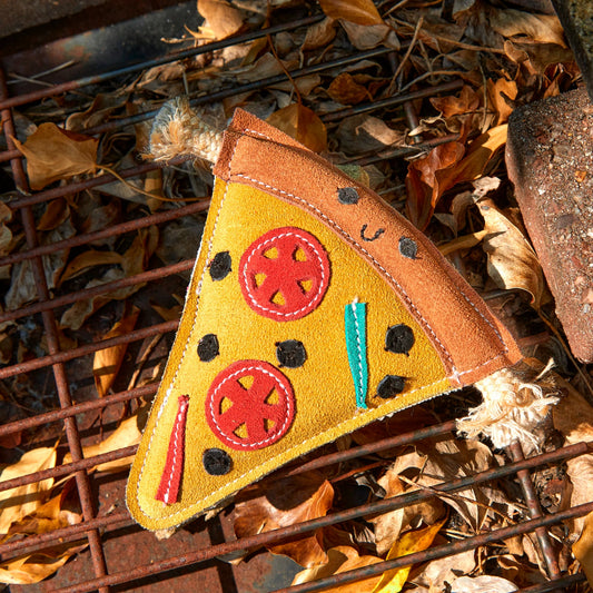 Green and Wilds Pepe le Pizza Toy