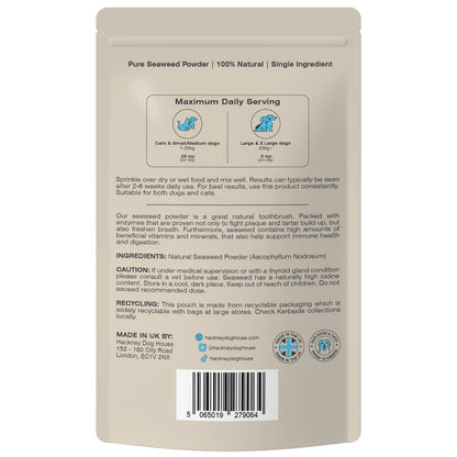 Hackney Dog House Plaque Powder 150g