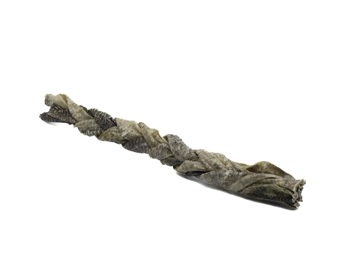 K9 Chew Co Cod Skin Braid Individual 25cm