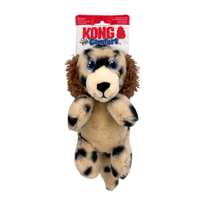 KONG Comfort Pups Spot Plush Dog Toy Medium