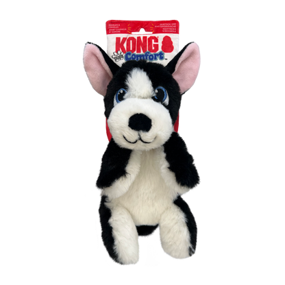 KONG Comfort Pups Boss Plush Dog Toy Small