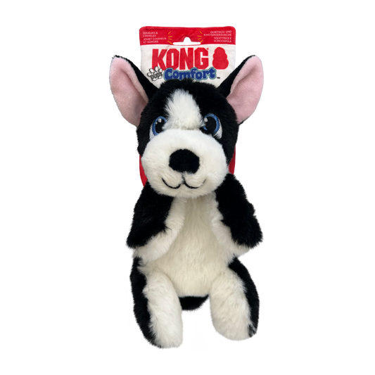 KONG Comfort Pups Boss Plush Dog Toy Small