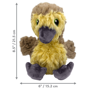 KONG Comfort Tykes Gosling Plush Dog Toy Small
