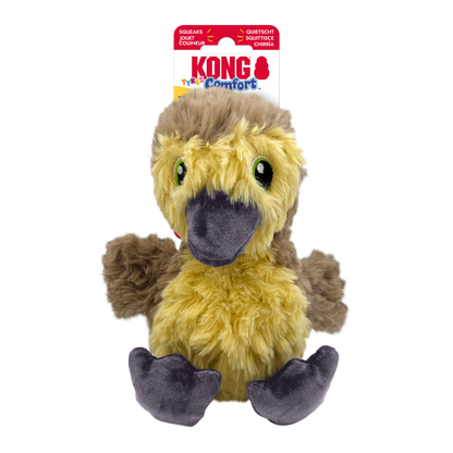 KONG Comfort Tykes Gosling Plush Dog Toy Small