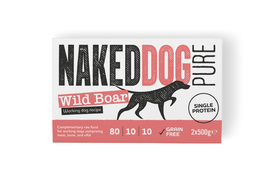 Naked Dog Pure Wild Boar 2x500g