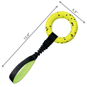 KONG Reflex Durable Tug Dog Toy