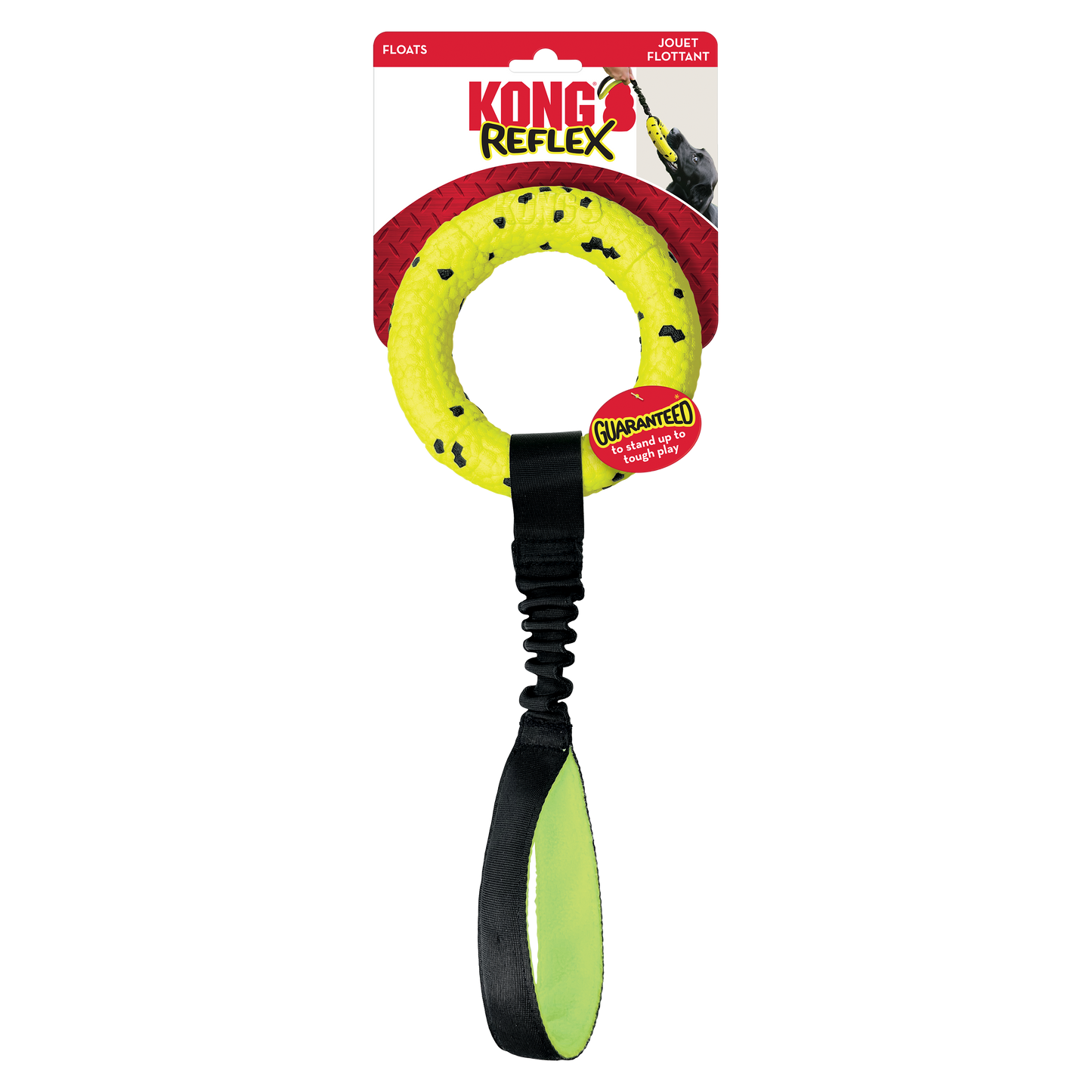KONG Reflex Durable Tug Dog Toy