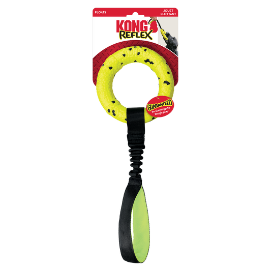 KONG Reflex Durable Tug Dog Toy