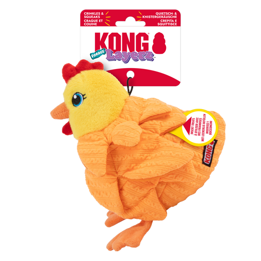 KONG Layerz Forage Hen Md