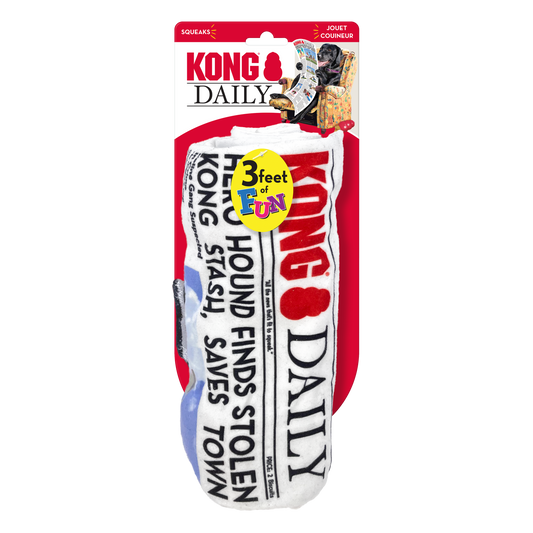 KONG Daily Newspaper Plush Dog Toy X-Large