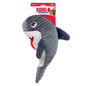 KONG Cuteseas Rufflez Shark Plush Dog Toy Medium/Large