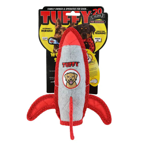 Tuffy Transportation Rocket Ship