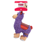KONG Sherps Llama Squeaky Plush Dog Toy - Medium