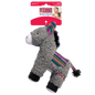 KONG Sherps Donkey Squeaky Plush Dog Toy - Medium