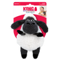 KONG Sherps Floofs Sheep Squeaky Plush Dog Toy - Medium