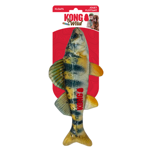 KONG Wild Shieldz Perch Durable Fetch Dog Toy - Medium