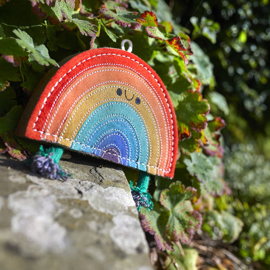 Green and Wilds Rainbow Warrior Toy