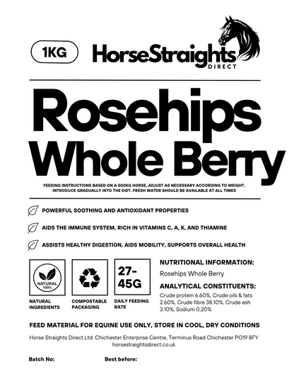 RoseHip Whole Berry