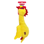 KONG Scruffs Chicken Squeaky Plush Dog Toy - Medium/Large
