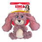 KONG Scrumplez Bunny Squeaky Plush Dog Toy - Medium