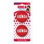 KONG Signature Balls Durable Fetch Dog Toy - Large 2-Pack