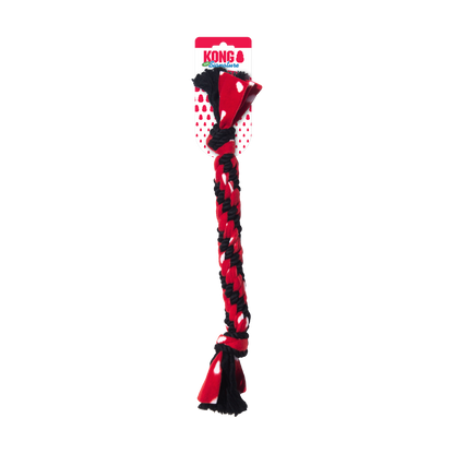 KONG Signature Rope 20" Dual Knot Durable Tug Dog Toy