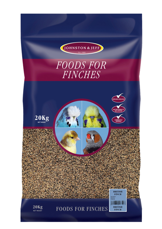 Johnston & Jeff British Finch Seed 20kg