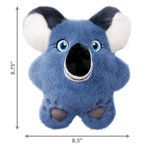 KONG Snuzzles Koala Squeaky Plush Dog Toy - Medium