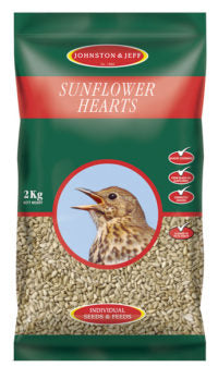 Johnston & Jeff Sunflower Hearts 12.75kg