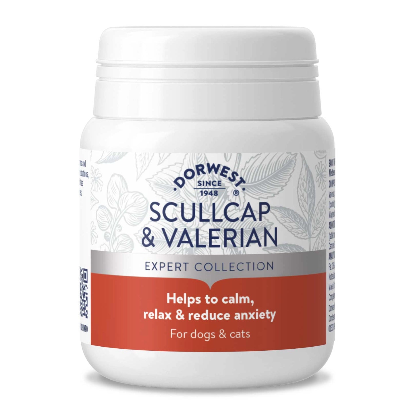 Dorwest Scullcap & Valerian Tablets