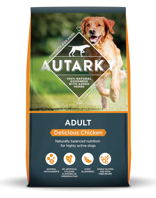 Autarky Adult Delicious Chicken 12kg