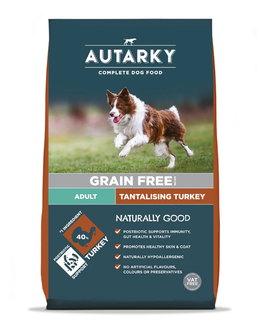 Autarky Adult Tantalising Turkey Grain Free 12kg