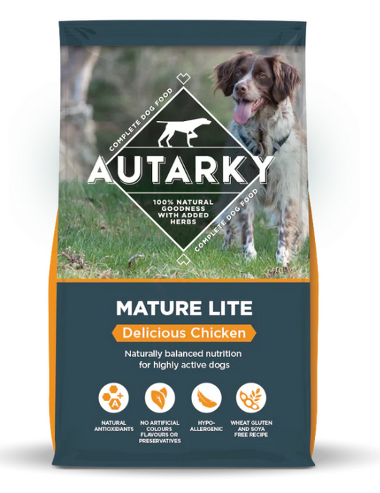 Autarky Mature Lite Delicious Chicken 12kg