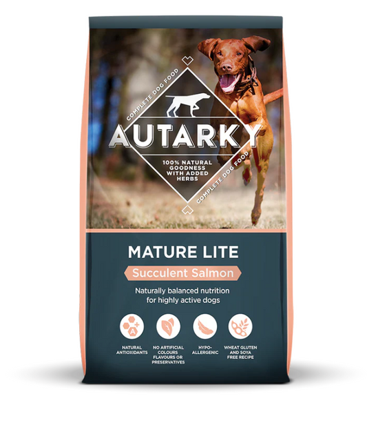 Autarky Mature Lite Succulent Salmon 12kg